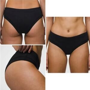 Prana Upswell Bottom Bikini black